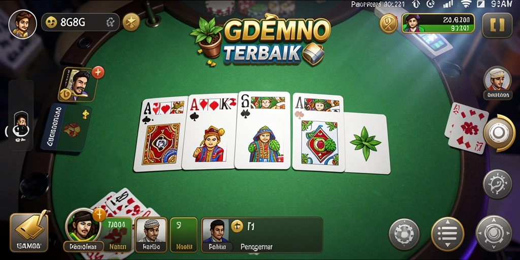 Screenshot gameplay menarik dari 8G8G yang sedang dimainkan.