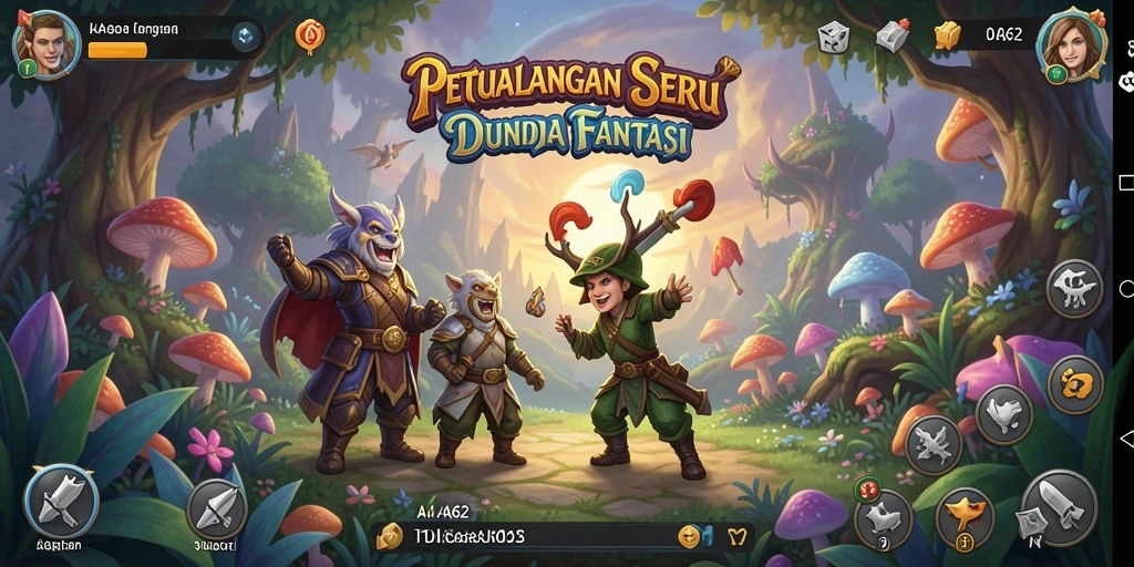 Screenshot gameplay AA62 menampilkan aksi seru dalam petualangan.