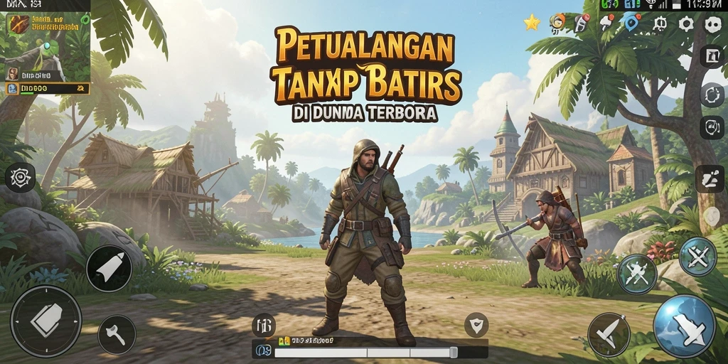 Gameplay Open World IDR89 yang menakjubkan dengan grafis yang memukau.
