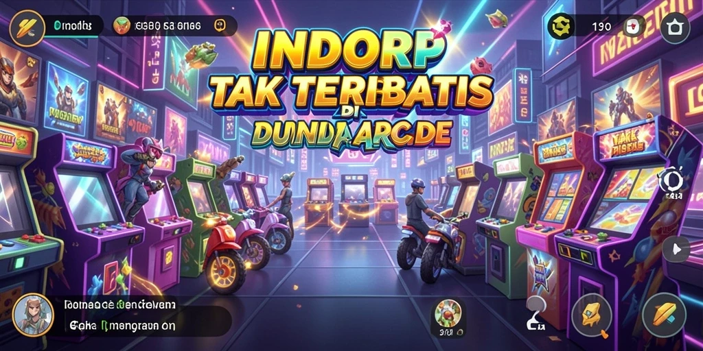 Screenshot gameplay seru INDORP dengan aksi arcade yang menegangkan.