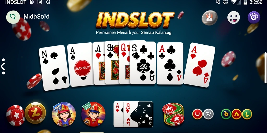 Tampilan gameplay seru di INDSLOT dengan fitur Domino.